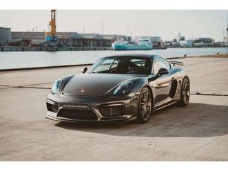 gt4/981/fullleather/carbonseat/chrono/pasm/cruise