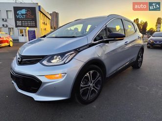 opel ampera-e 2017