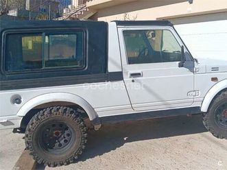 suzuki samurai 1.3 long body hard top lujo