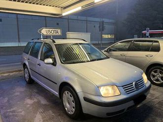 vw bora variant 1.9 tdi 130 cv canton tessin - tutti.ch