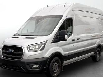ford transit 350 2,0 tdci 170 hv m6 neliveto trend l3h3 - 14 päivän palautusoikeus - alv-vähennyskelpoinen, korkea neliveto, hopealla metallivärillä!