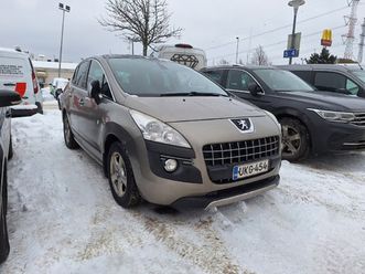 peugeot 3008 sport thp 156 - 14 päivän palautusoikeus - 1. om. suomi-auto, lohko ja sisäp., tutkat, vakkari, huollettu 02/26