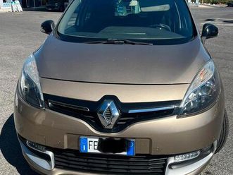 renault scenic iii x-mod 1.5 dci 110 cv limited