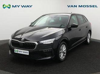 skoda scala scala 1.0tsi 116pk selection dsg *automaat*keyless*blth*