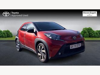 1.0 vvt-i edge x-shift euro 6 (start/stop) 5dr-/