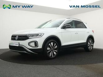 volkswagen t-roc t-roc 1.0tsi 115pk life *app connect*zetelverwarming*pdc*adaptive cruise*digital dashboard*...