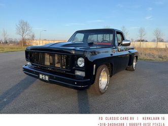 chevrolet c10 - custom stepside