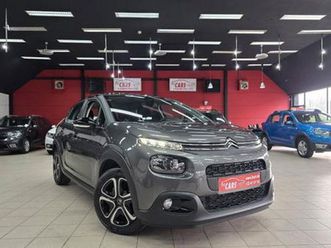 citroen c3 pure tech 110 s**automaat*airco*cruise-controle**1.eig**