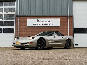 chevrolet corvette - 5.7 coupé a