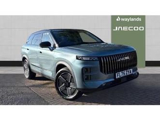 2025 jaecoo jaecoo 7 jaecoo jaceoo 7 1.5t shs luxury 5dr auto estate estate hybrid automatic