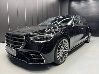 mercedes-benz s trieda sedan 580 l mhev 4matic a/t