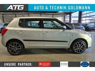 fabia 1.6 automatik ambiente klima tüv+serv neu