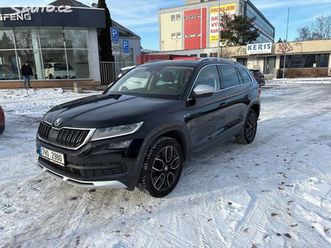 škoda kodiaq 2.0tdi 110kw 4x4 7-m scout