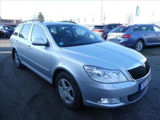 škoda octavia 2,0 tdi 103kw elegance, závěs