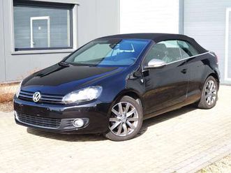 golf cabriolet 1.6 cr tdi !! karmann !!
