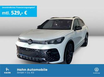 tiguan r-line 2,0tsi dsg 4mo 265ps ahk navi pano