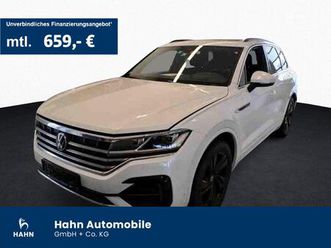 touareg 3.0tdi 4m r-line ahk luft standh pano