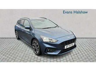 ford focus estate 1.5 ecoblue 120 st-line x edition 5dr auto