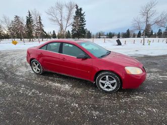 2006 pontiac g6 gt for sale