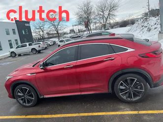 2023 infiniti qx55 sensory