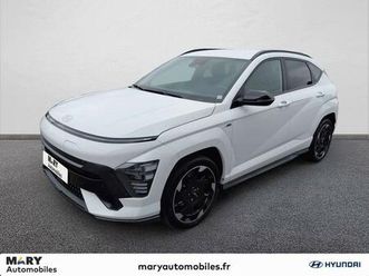 kona electrique 65 kwh - 217 ch n line creative