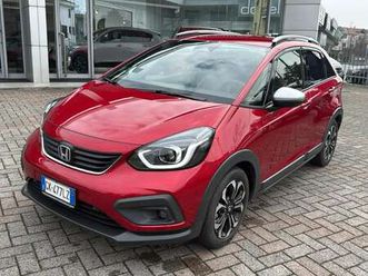 jazz crosstar 1.5 hev execlusive