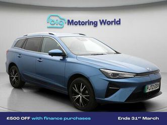 61.1kwh trophy long range auto 5dr