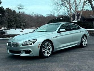 2016 bmw 650xi gran coupe m sport package awd!