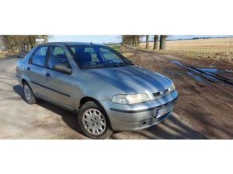 fiat albea 2004r 1.4 8v 77km lpg dobry stan! 1 własciciel!na dojazdy! wałcz • olx.pl
