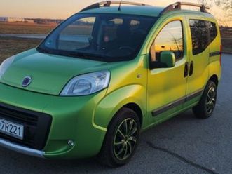 fiat qubo trekking traction+ napęd 4x2 1.3 mtj diesel klima hak głuchowo • olx.pl