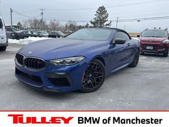 certified 2023 bmw m8 competition