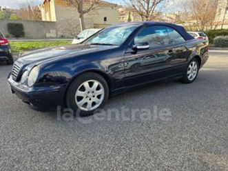 generation2 cabriolet 200 kompressor avantgarde bva