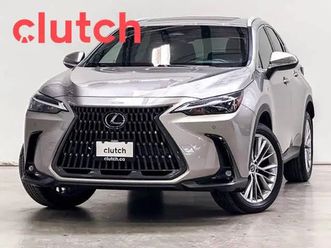2023 lexus nx 350 awd w/ apple carplay, heated front seats, rear