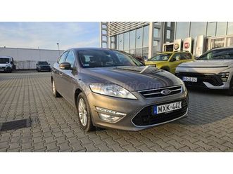 ford mondeo 2.0 tdci titanium mo-i sérülésmentes vezetett sz.könyv szép állapotban!