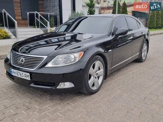 lexus ls 2007