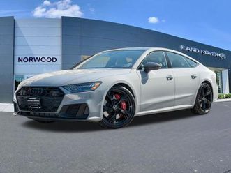 used 2025 audi s7 2.9t quattro premium