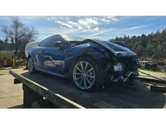 parting out 2008 infiniti g37s coupe - performance parts available