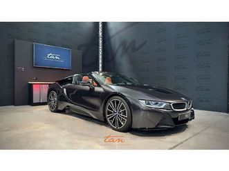 bmw i8 roadster plug-in hybrid (11.6kwh) full options