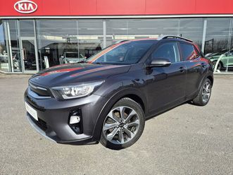 kia stonic fusion 1400cc 100 cv + cuir + pack adas2 + gps