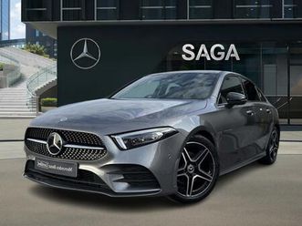 mercedes classe a 180 berline amg pack night pano