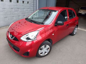 nissan micra acenta