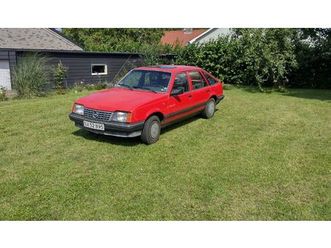 opel ascona c cc