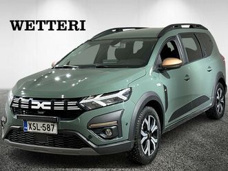 dacia jogger hybrid 140 extreme 7p / alv / webasto / navi / 7 paikkanen