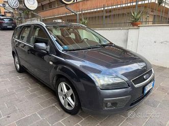 ford focus 1.6 ti-vct 115cv sw impianto gpl