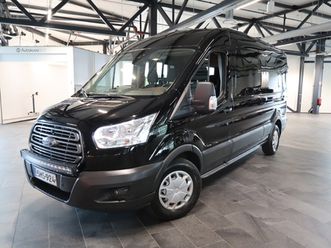 ford transit 350 2,0 tdci 170 hv a6 etuveto trend l3h3 / alv / 1+8 / pyörätuoliramppi / sähköliukuovi / jakohihnasarja uusittu 02/2026 - alv / 1+8 / pyörätuolir