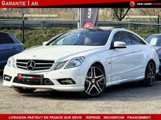 iv coupe 350 cdi executive 7g-tronic