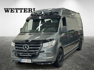 mercedes-benz sprinter 316cdi rwd pitkä a3 a/ alv / pa-lämmitin / kamera / suomi-auto