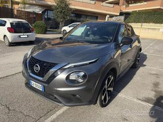 nissan juke versione tekna