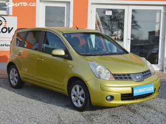 nissan note 1.4i 65kw klima / alu