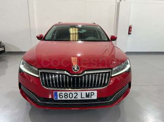 skoda superb combi 2.0 tdi dsg style